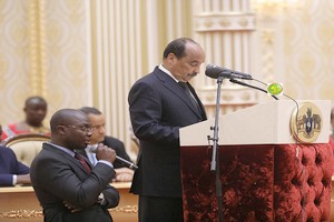 Le Président de la République réitère la volonté de la Mauritanie à développer et à renforcer la coopération avec le Royaume d’Eswatini 