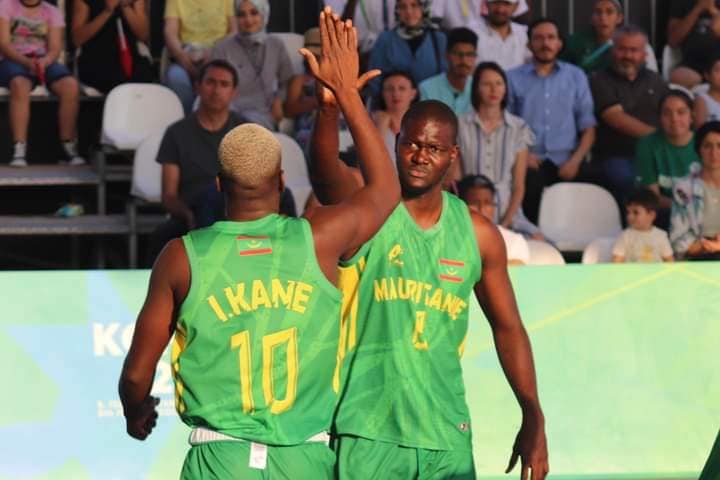 JSI Konya 2022 : clap de fin pour la sélection mauritanienne de basket 3x3 