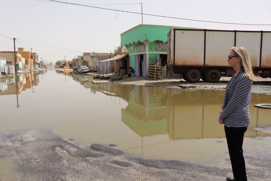 Mauritanie : une aide de 100.000 dollars des Etats-Unis pour soutenir les personnes touchées par les pluies