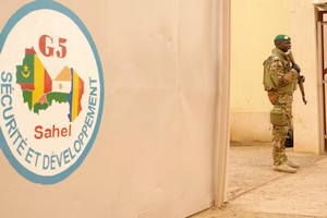 Le général Oumarou Namata Gazama prend le commandement du G5 Sahel