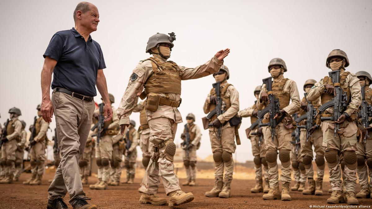 L'Allemagne envisage de déployer des troupes au Niger dans le cadre d'une mission de l'UE