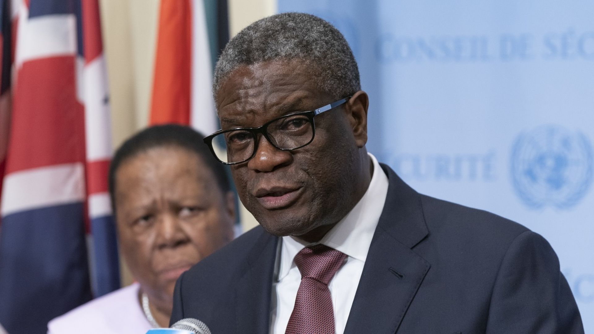 RDC: le docteur Denis Mukwege, Prix Nobel de la paix 2018, candidat à la présidentielle