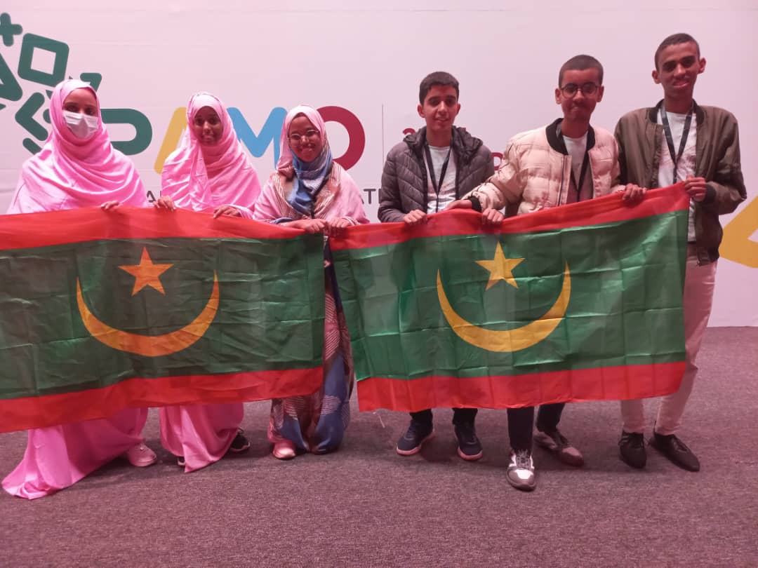 La Mauritanie a remporté 6 médailles aux Olympiades africaines de mathématiques