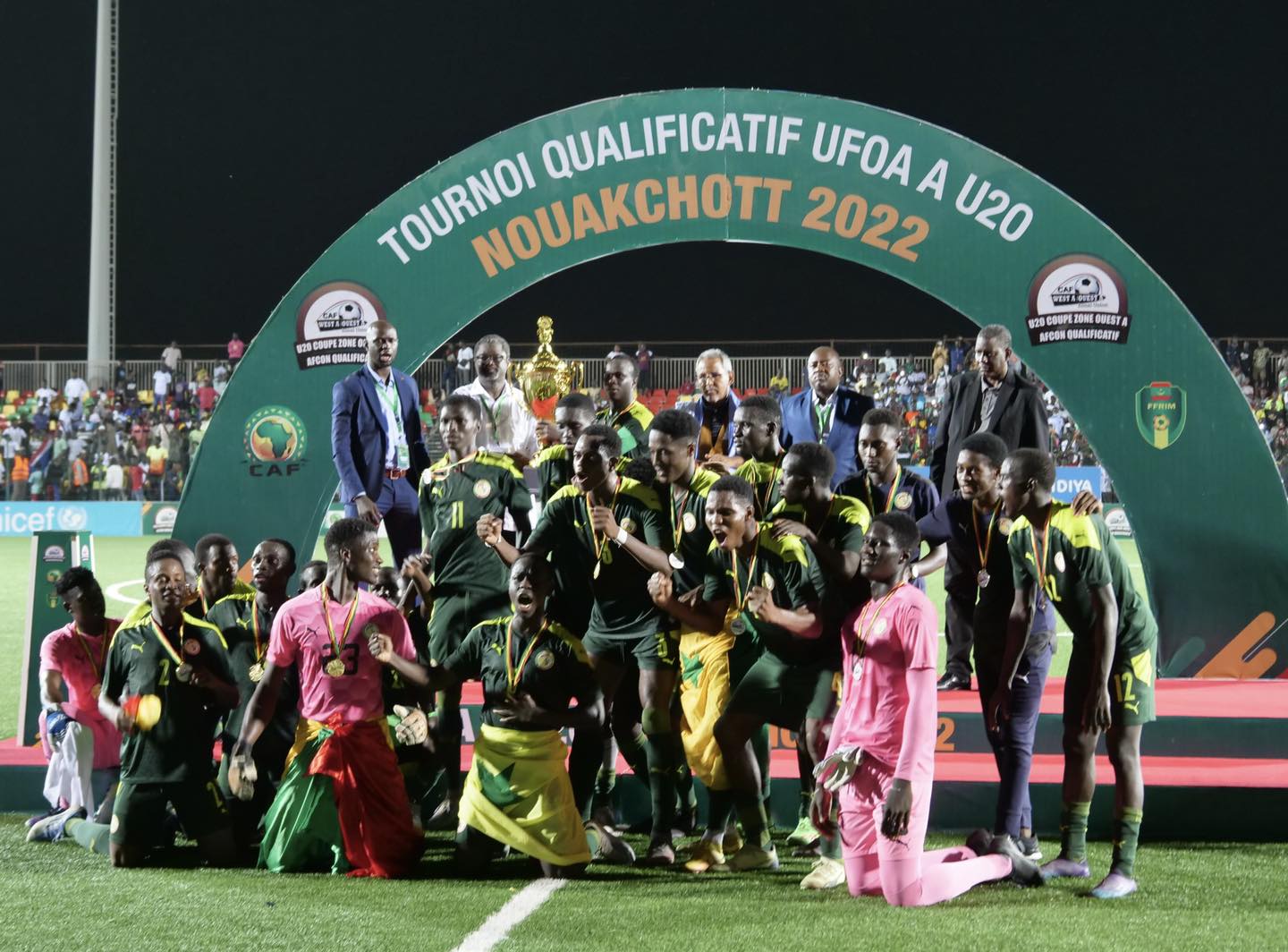 Mauritanie - Tournoi UFOA/A U20 : Le Sénégal dompte la Gambie et remporte le trophée !