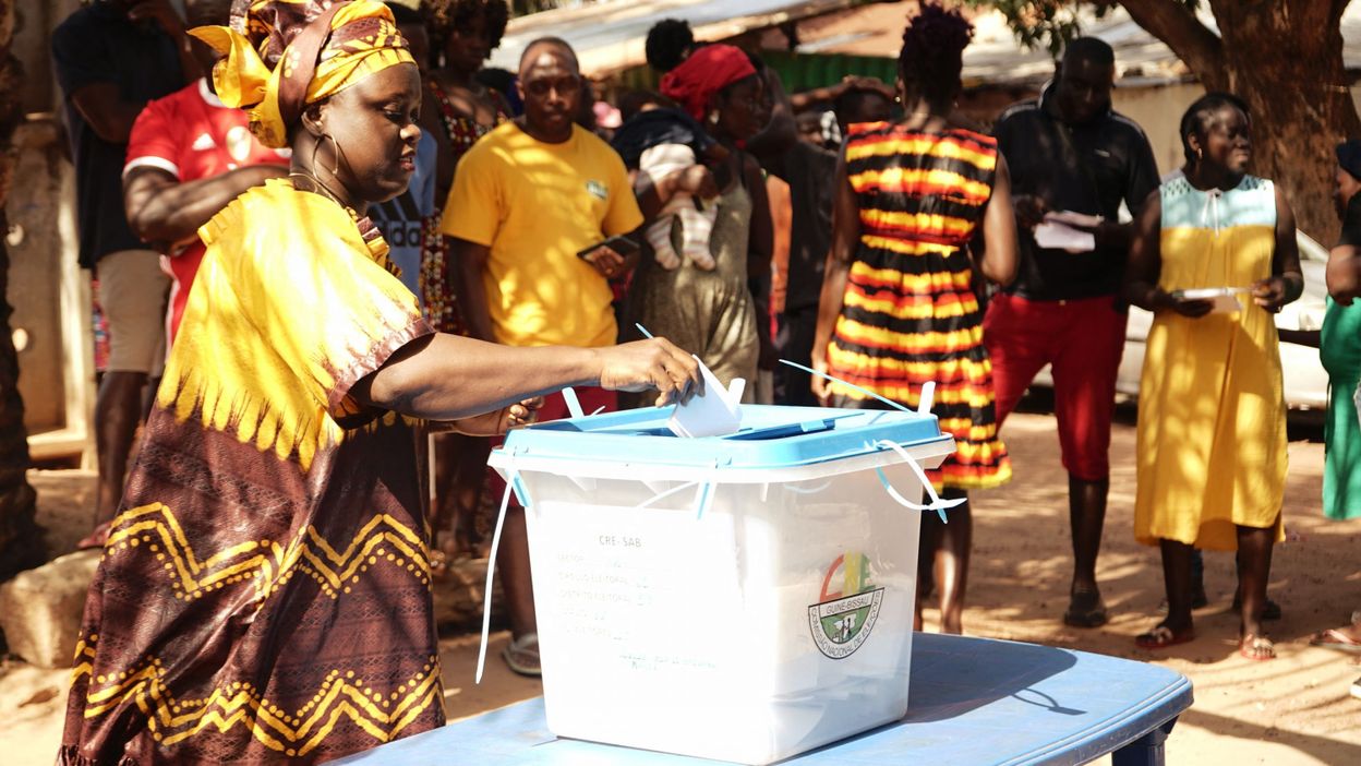 Guinée-Bissau : l’opposition remporte la majorité absolue au Parlement