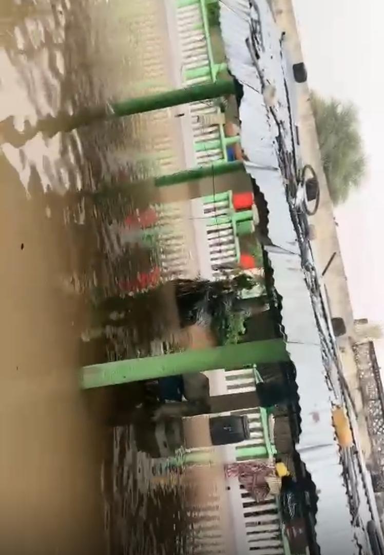 Montée du niveau du fleuve Sénégal. Diaguily sous les eaux : « L’eau arrive toujours », témoigne un habitant