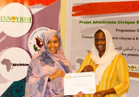 Rosso : lancement du projet Africtiviste Civique Engagement par l’Association InnovRIM [PhotoReportage] 