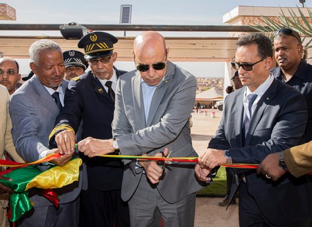 Visite du président à Néma : accueil, inauguration, lancement de projets [Photoreportage]