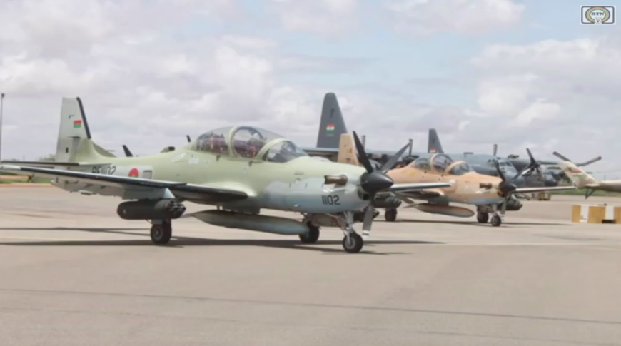 Niger : le Burkina et le Mali déploient des avions de combat 