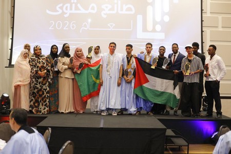 Mauritanie : 12 jeunes récompensés au concours du meilleur créateur de contenu numérique [Photo/Reportage]