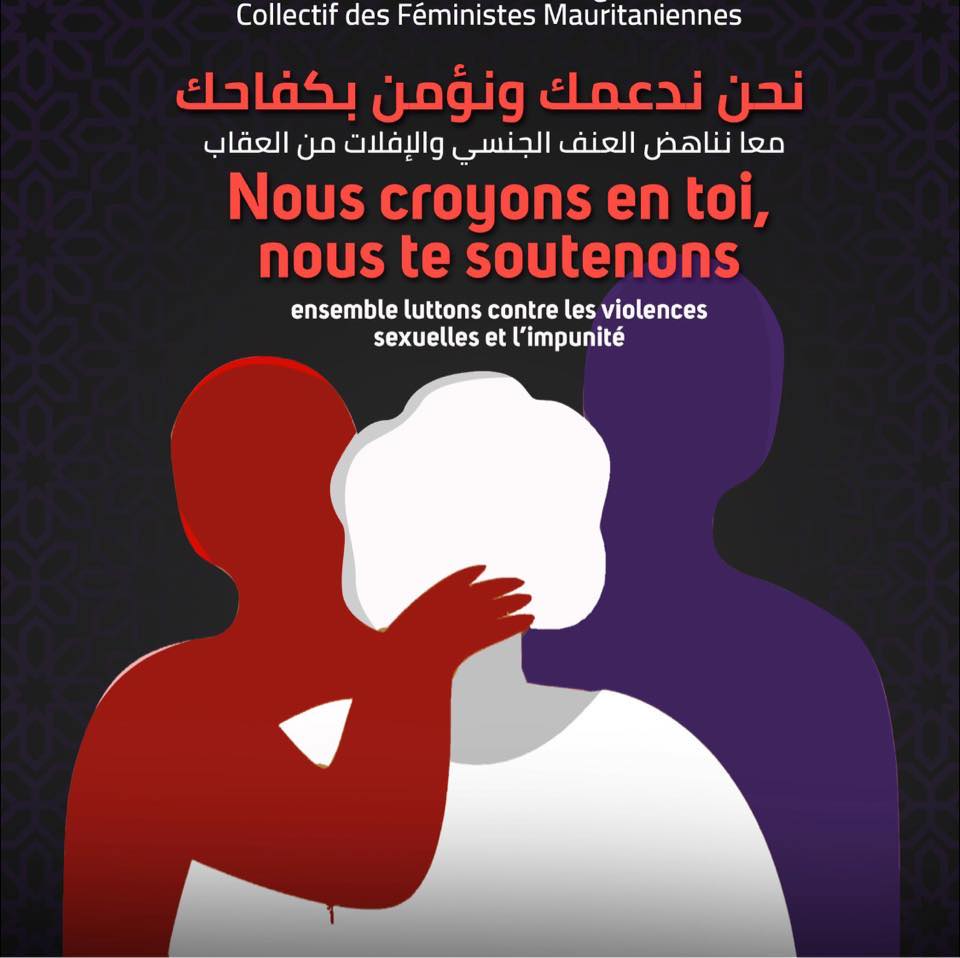 Agression sexuelle collective d’une femme à Tiguent - Déclaration du Collectif des féministes mauritaniennes