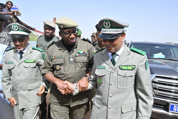 Coopération bilatérale : la Douane mauritanienne a reçu la visite de Dr Mbaye Ndiaye, DG Douane sénégalaise