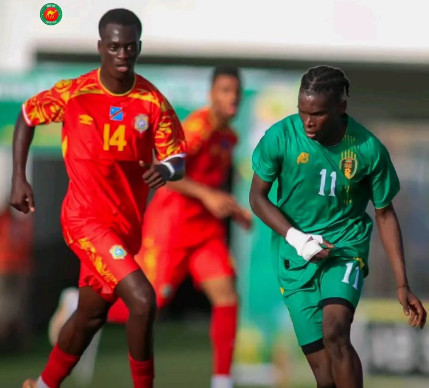 CAN U23 : la Mauritanie prend une courte option face à la RDC