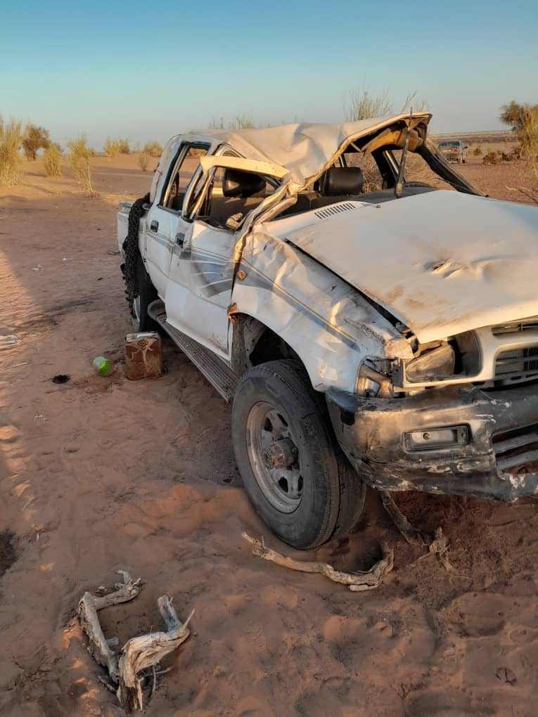 Hodh Ech Chargui : deux morts dans un accident de la route, près de Timbedra