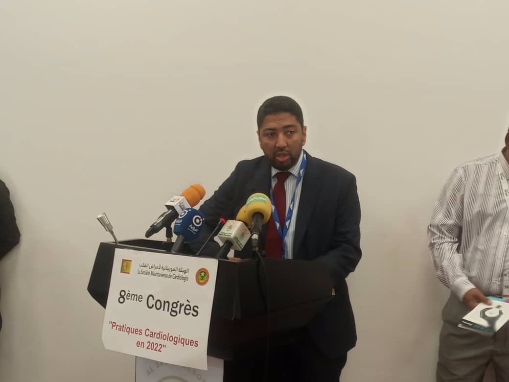 Ouverture du 8e congrès de la Société Mauritanienne de Cardiologie (SMAC)