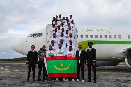 CAN 2024 – Mauritanie (Gr D) : les Mourabitounes s’envolent pour la Côte d’Ivoire