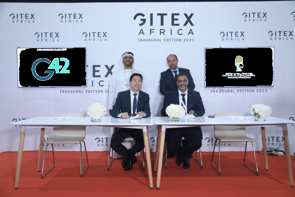 La Mauritanie signe un protocole d'accord avec la holding émiratie G42 au Gitex Africa 