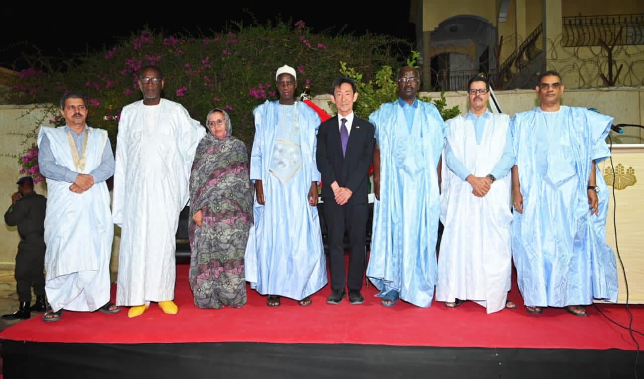 L’ambassadeur du Japon : « la Mauritanie est un partenaire important pour nous au Sahel » 