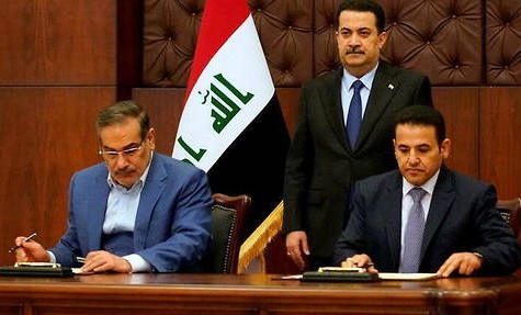 L'Irak et l'Iran signent un accord pour «protéger la frontière»
