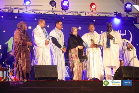 Mauritanie : ouverture de la 10e édition du festival Medh Leyali, qui rend hommage à feu Ahmed Hamza