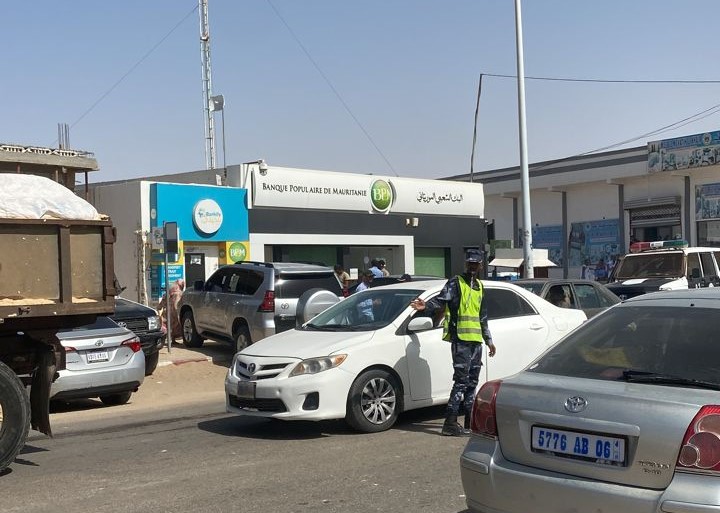 Nouakchott : braquage d'une banque à Tévragh-Zeina, les auteurs tirent des balles en l’air