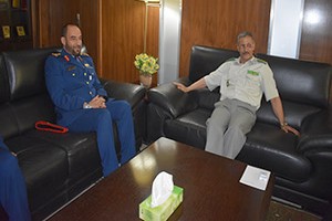 Une délégation militaire Emiratie en visite en Mauritanie