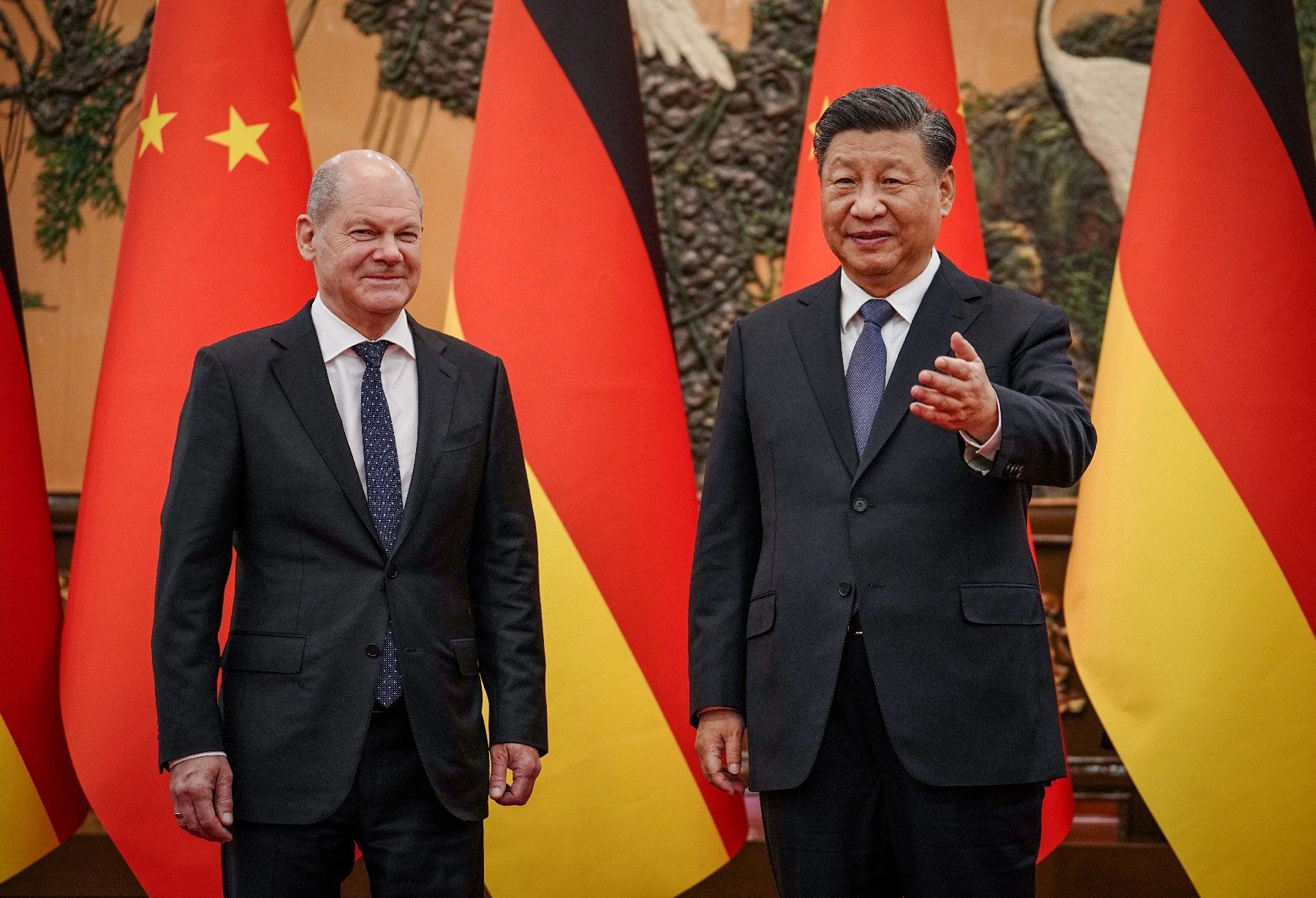 Olaf Scholz en Chine pour des discussions délicates sur le commerce