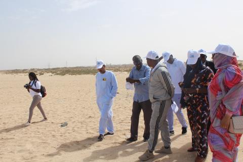 Brèches sur le littoral, l’Association des Journalistes Amis du Littoral constate l’ampleur de la menace sur Nouakchott