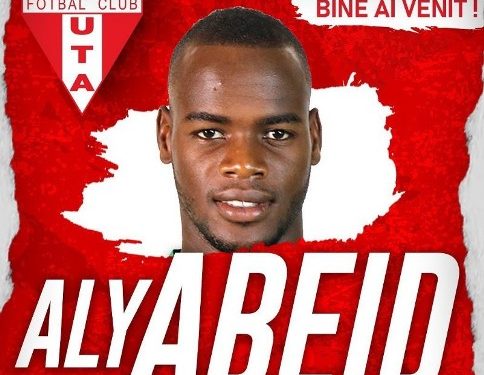 Aly Abeid quitte Valenciennes pour le FC UTA Arad, Roumanie