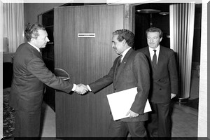 HOMMAGE A ELY OULD ALLAF, AMBASSADEUR