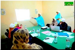 Le directeur de Mauritel rend visite à l’équipe de la ligne d’assistance gratuite aux femmes et aux enfants [PhotoReportage]