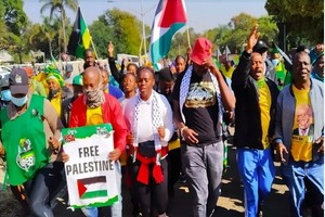 Afrique du Sud : l’ANC multiplie les rassemblements de soutien au peuple palestinien