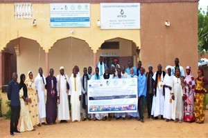 Boghé : le consortium ATED-CPB sensibilise sur la cohésion sociale [Photoreportage]