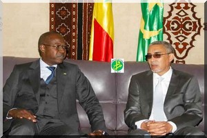 Délégation sénégalaise de haut rang en visite à Nouakchott