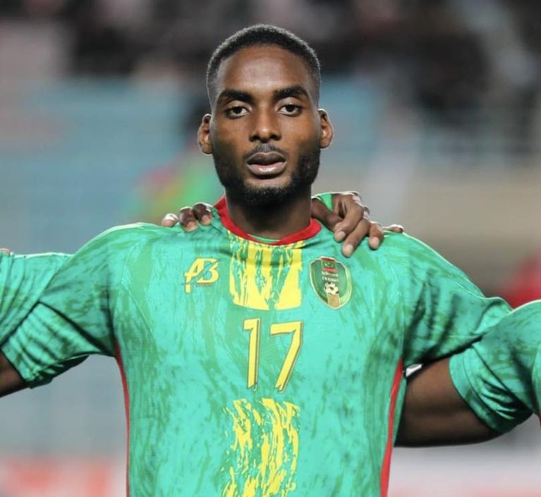 CAN 2023 – Mauritanie : Fin de saison pour Abdallahi Mahmoud !