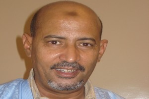 Mohamed Ould El Abed, ancien ministre des affaires économiques et du développement (MAED), et membre fondateur de l’ « Alliance nationale pour une alternance politique» :