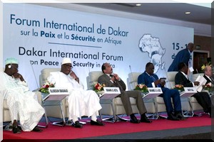 Le 2e Forum sur la paix et la sécurité en Afrique ouvre à Dakar