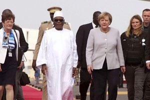 Infographie : quelle est la politique africaine d’Angela Merkel ? 