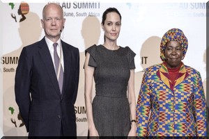 Angelina Jolie appelle les États africains à punir les viols commis durant les conflits