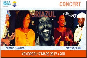Concert ORIAZUL à l'Institut français de Mauritanie, ce vendredi 17 mars à 20h