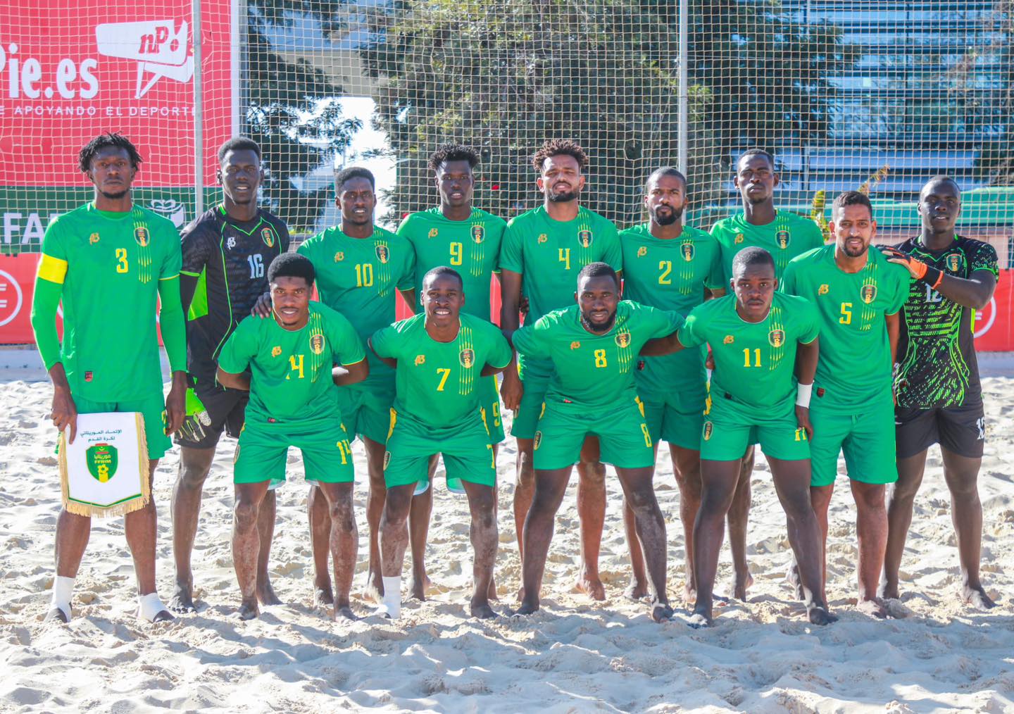 Beach Soccer : Première sortie ratée des Mourabitounes à Malaga!