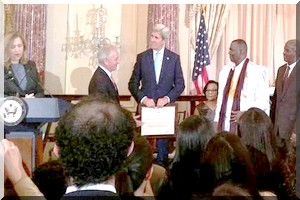 Le prix américain contre l’esclavage décerné à deux Mauritaniens