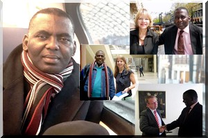 IRA Mauritanie : Note d’information sur la tournée Européenne : le président Biram Dah Abeid à La hay au Pays-Bas [PhotoReportage]