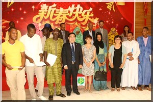 Des étudiants mauritaniens bénéficient de bourses d'études octroyées par la Chine