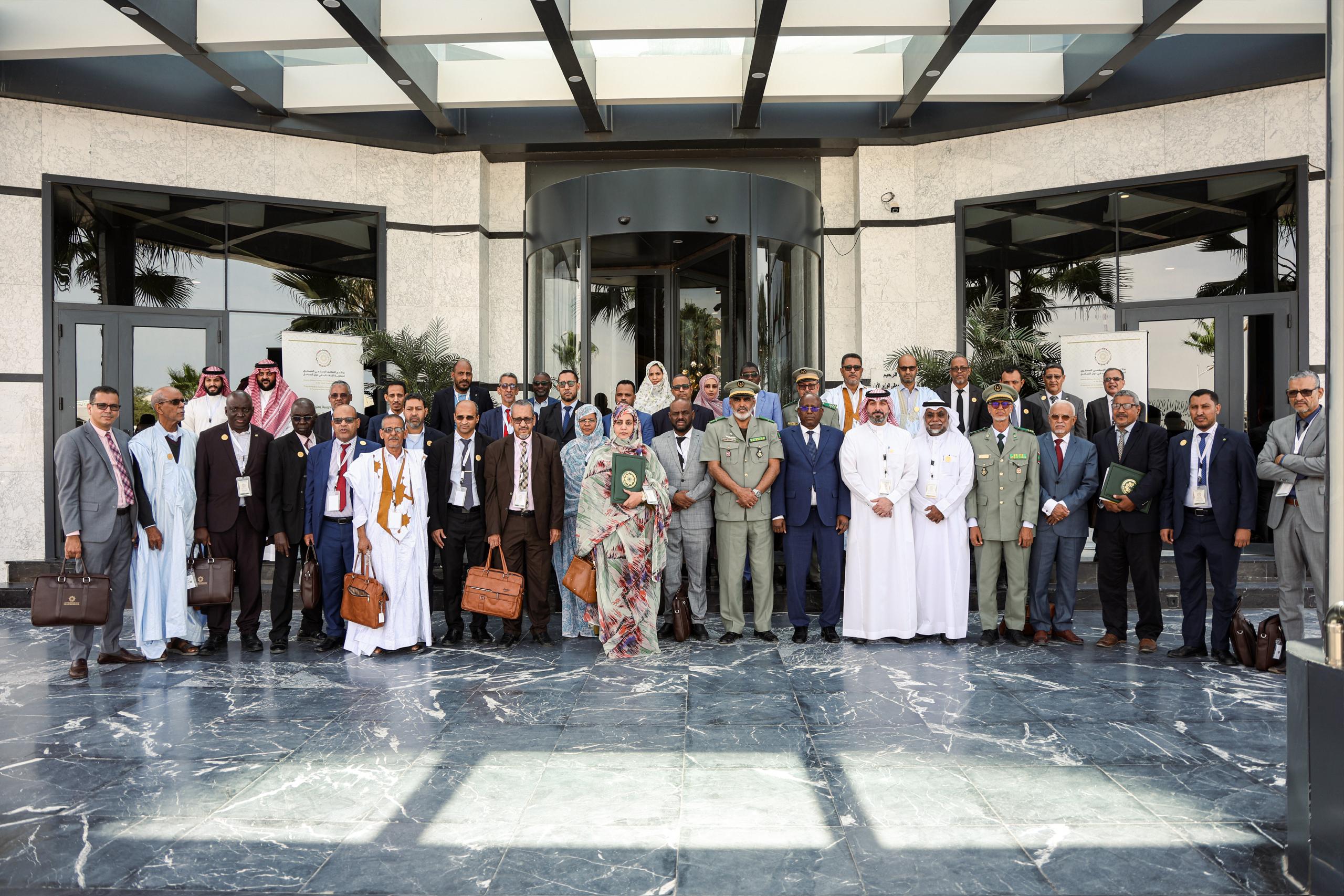 Clôture du stage de formation sur les risques du financement du terrorisme à Nouakchott