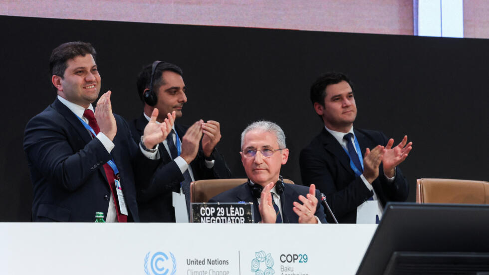 COP29: au moins 300 milliards de dollars de financements climatiques annuels pour les pays en développement