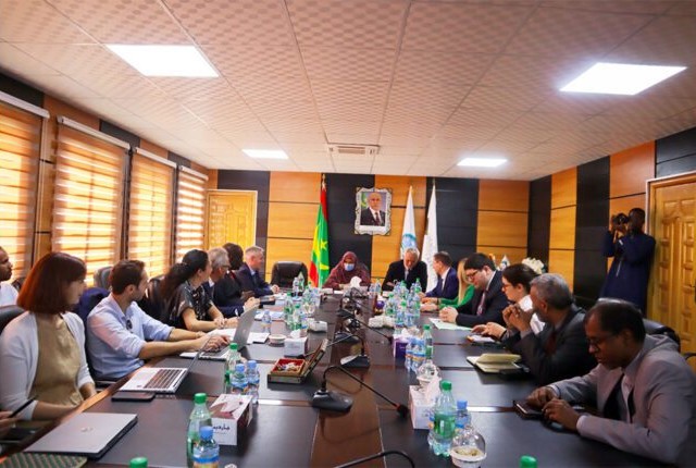 Réunion du Comité de Pilotage du « Projet d’Accès à l’Eau et à l’Assainissement à Nouakchott »