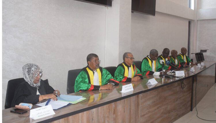 Le Conseil constitutionnel supervise l’investiture du Chef de file de l’opposition démocratique et des membres de l’institution