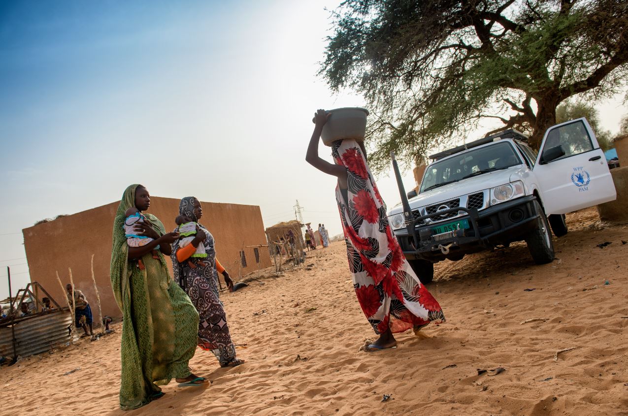 PAM : 26 millions de dollars, tel est le besoin net de financement pour les projets humanitaires en Mauritanie