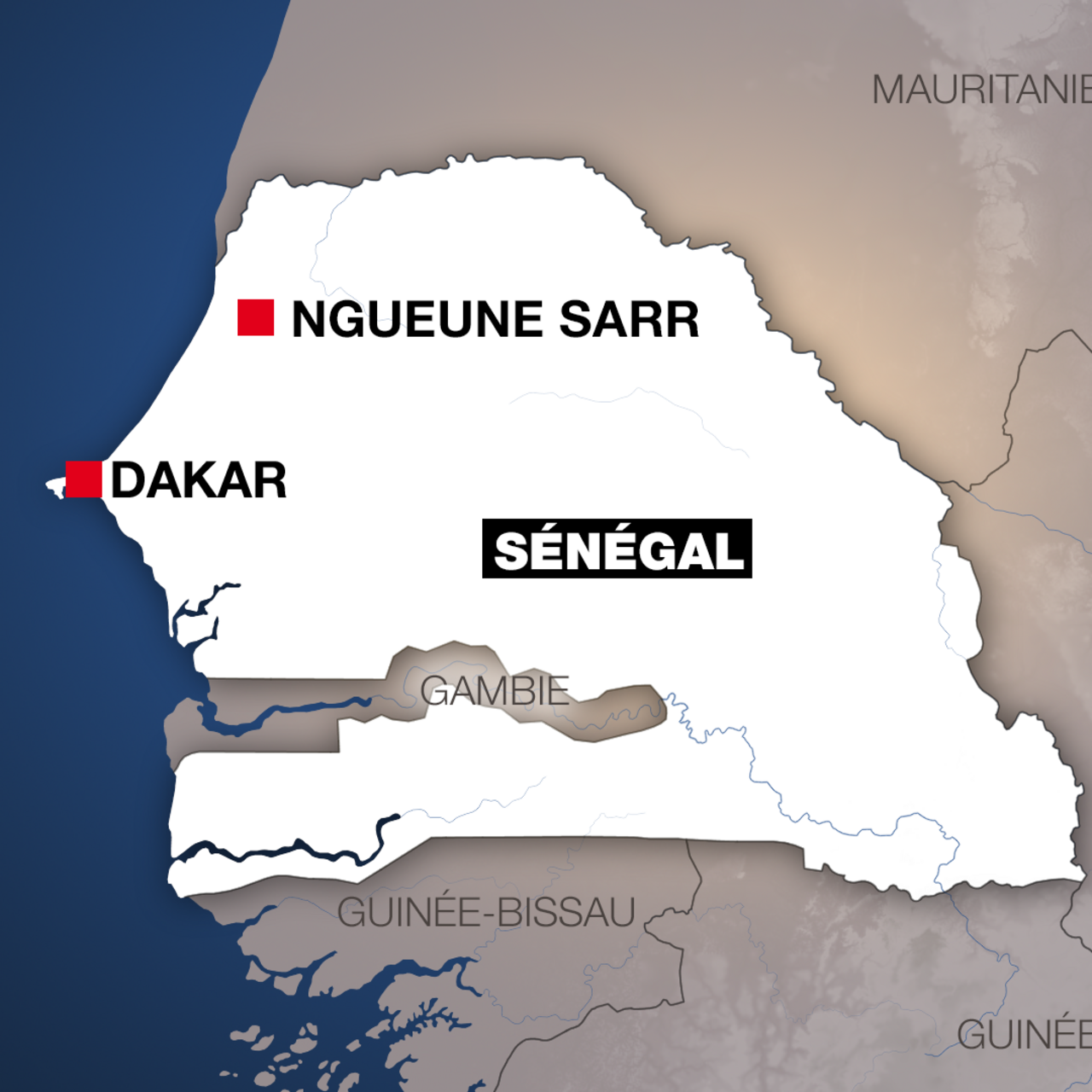 Sénégal : plus de 400 migrants clandestins en pirogues arrêtés en mer